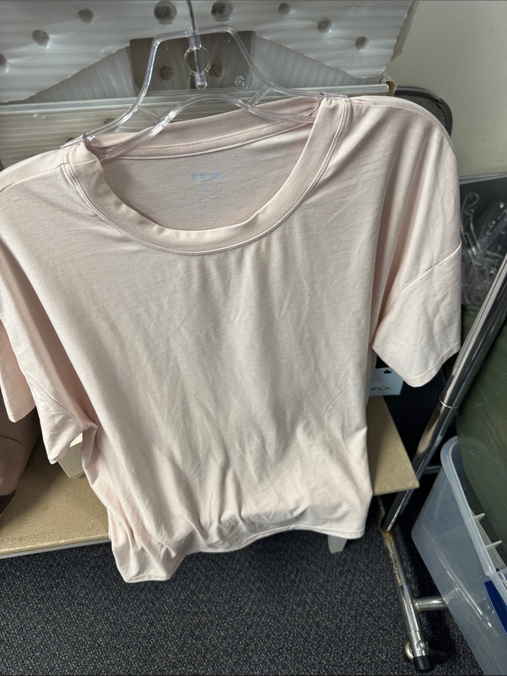 Flx tee L // 081404